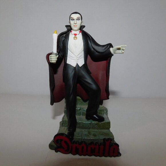 2009 Carlton Cards 5" Dracula Figure / Display / Ornament BELA LUGOSI ** READ - Picture 1 of 9